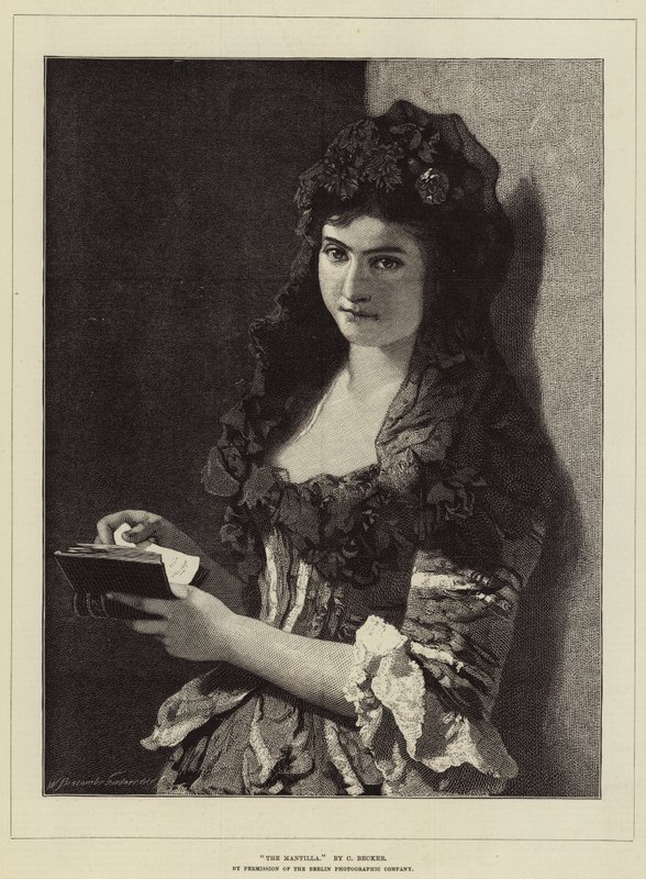 Mantyla autorstwa Carl Ludwig Friedrich Becker