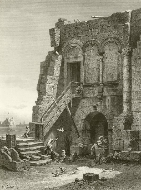 Dom Wergiliusza, Brindisi autorstwa Carl Friedrich Heinrich Werner