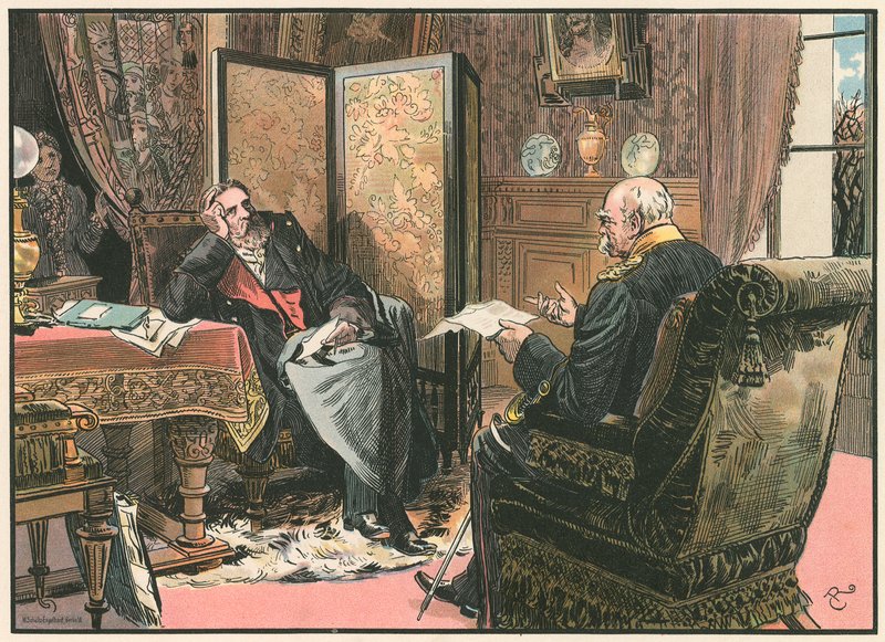 Życie Otto von BIsmarcka autorstwa Carl Rohling
