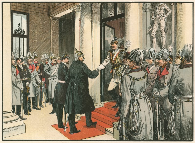 Życie Otto von BIsmarcka autorstwa Carl Rohling