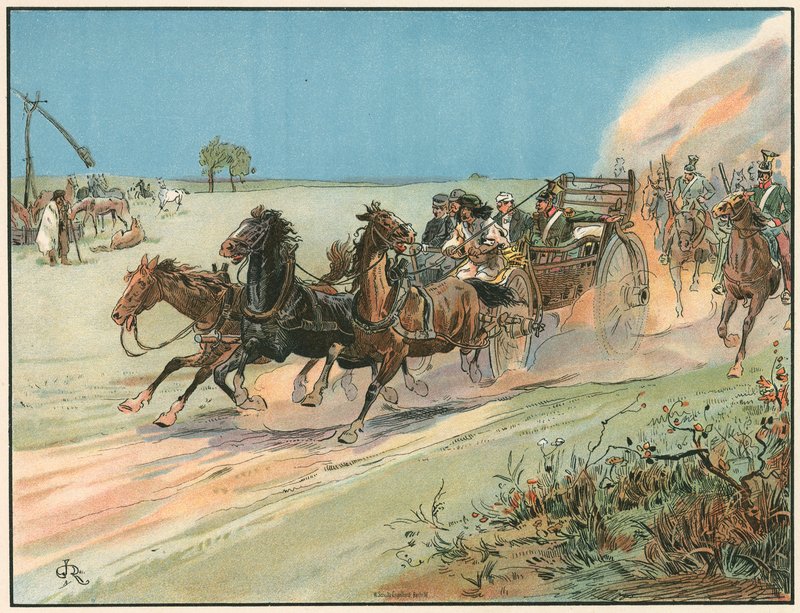 Życie Otto von BIsmarcka autorstwa Carl Rohling