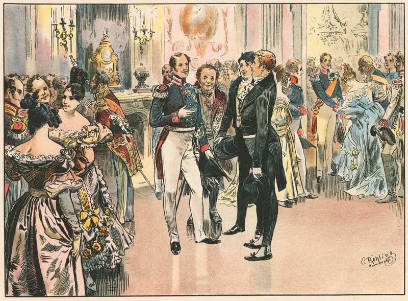 د Otto von BIsmarckpoli ژوند autorstwa Carl Rohling