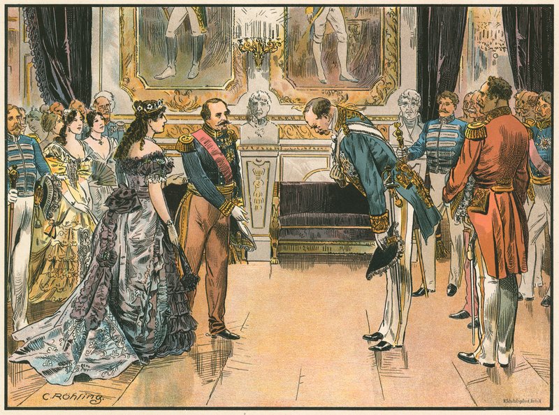 Życie Otto von BIsmarcka autorstwa Carl Rohling