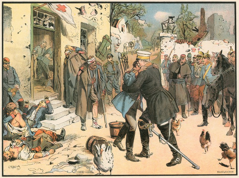 Życie Otto von BIsmarcka autorstwa Carl Rohling