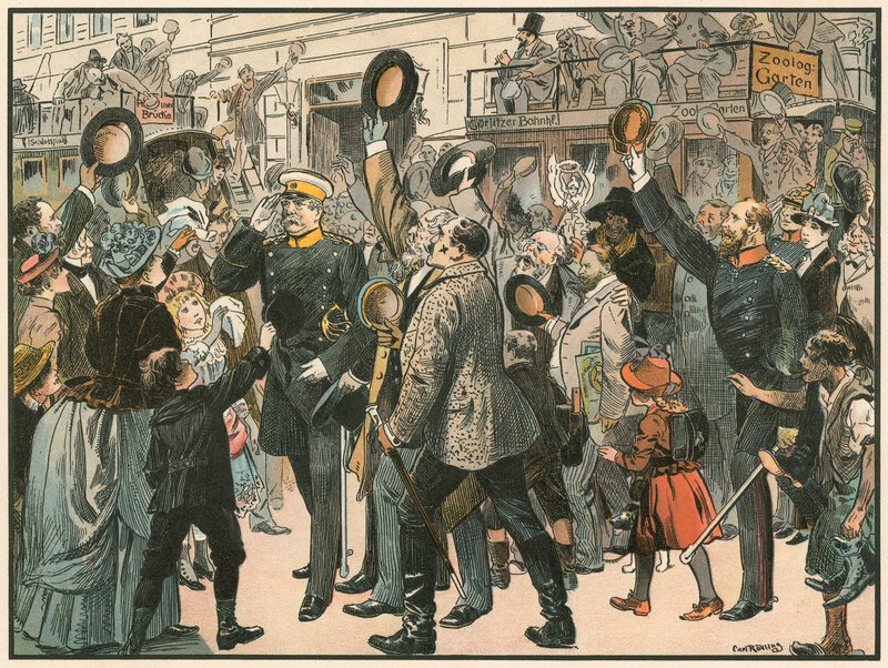 Życie Otto von BIsmarcka autorstwa Carl Rohling