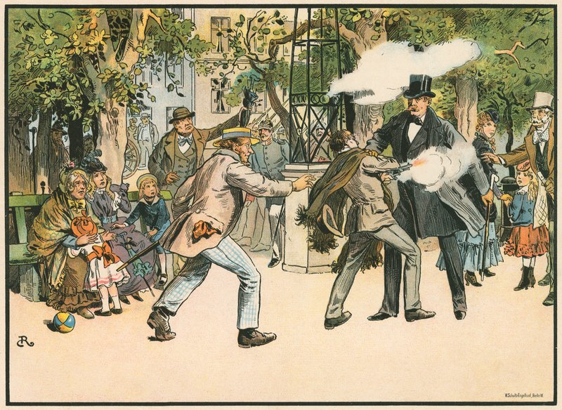 Życie Otto von BIsmarcka autorstwa Carl Rohling