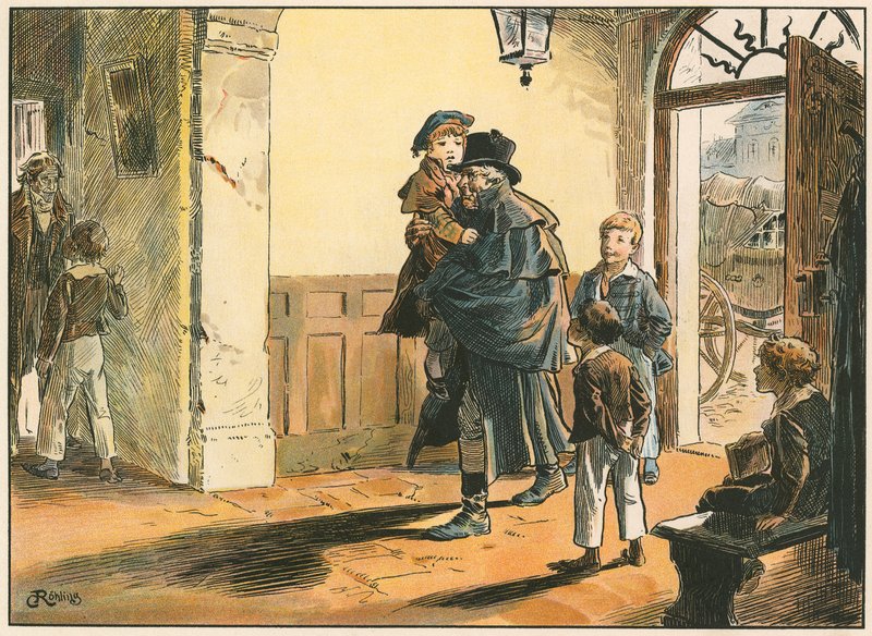Życie Otto von BIsmarcka autorstwa Carl Rohling