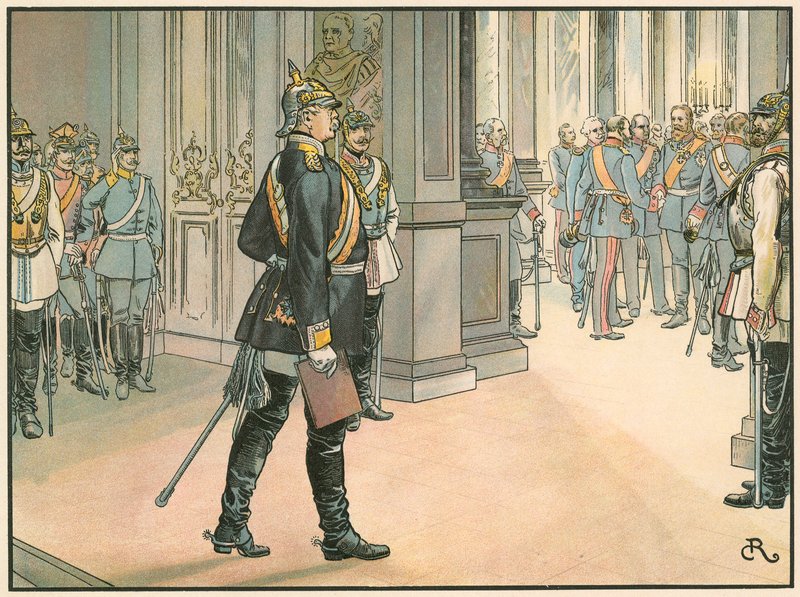 Życie Otto von BIsmarcka autorstwa Carl Rohling