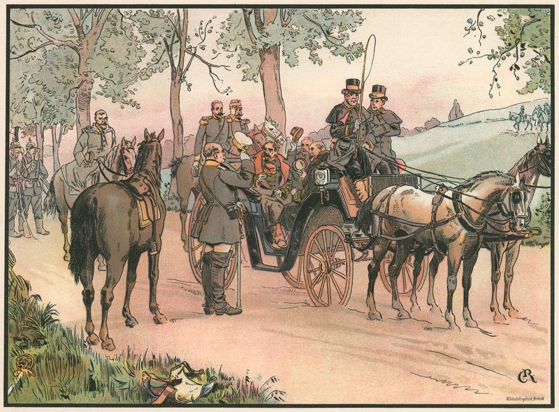 Życie Otto von BIsmarcka autorstwa Carl Rohling