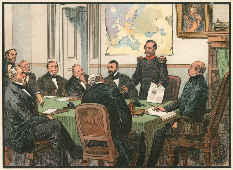 Życie Otto von BIsmarcka autorstwa Carl Rohling