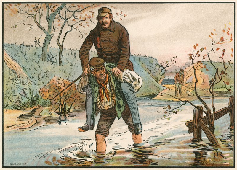 Życie Otto von BIsmarcka autorstwa Carl Rohling