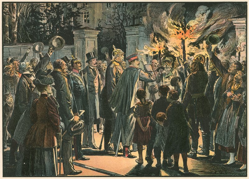 Życie Otto von BIsmarcka autorstwa Carl Rohling