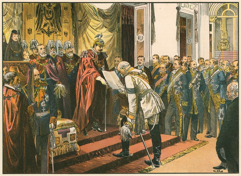 Życie Otto von BIsmarcka autorstwa Carl Rohling