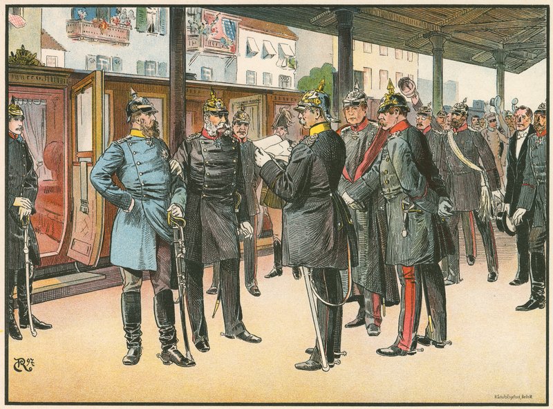 Życie Otto von BIsmarcka autorstwa Carl Rohling