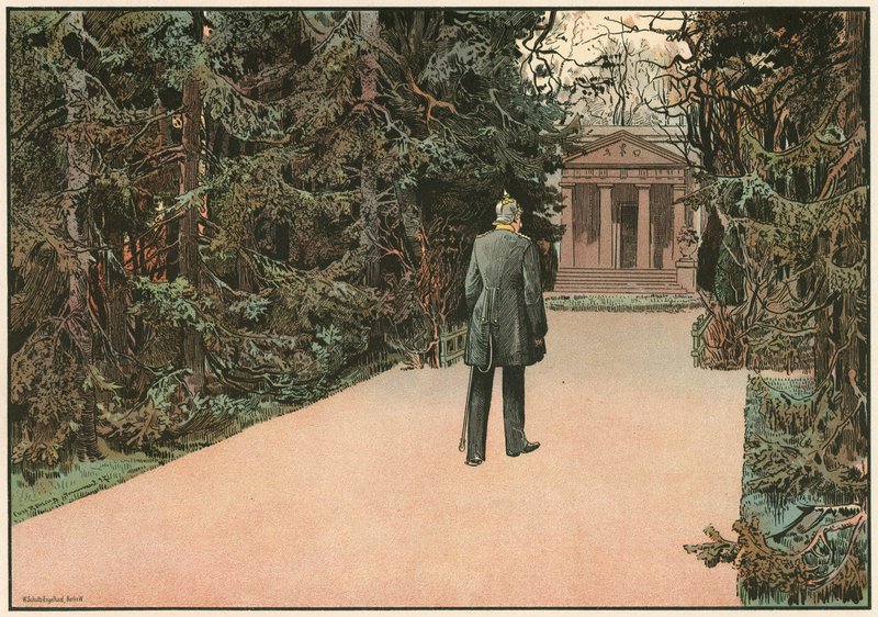 Życie Otto von BIsmarcka autorstwa Carl Rohling