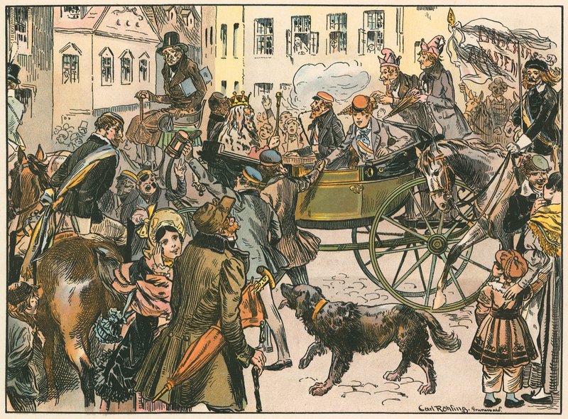 Życie Otto von BIsmarcka autorstwa Carl Rohling