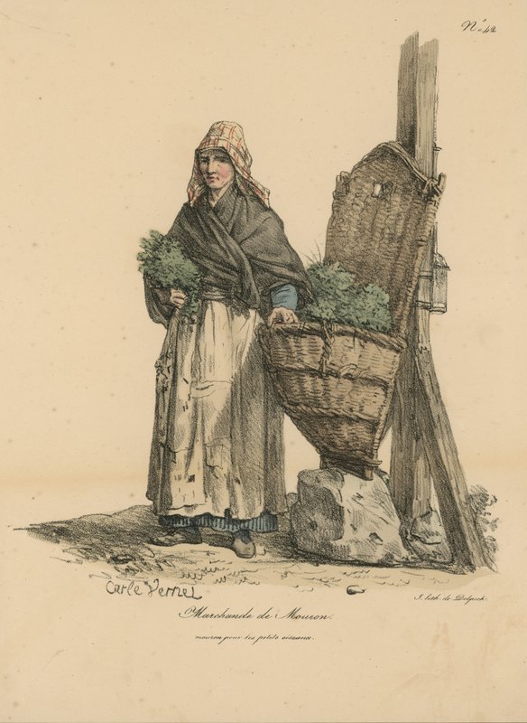 Kupiec Mourona autorstwa Carle Vernet