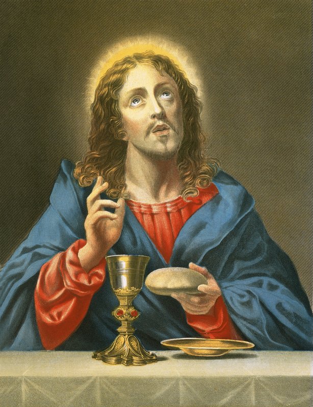 Odkupiciel autorstwa Carlo Dolci