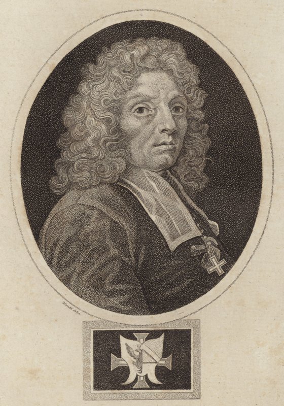 Autoportret Carlo Maratta autorstwa Carlo Maratta or Maratti