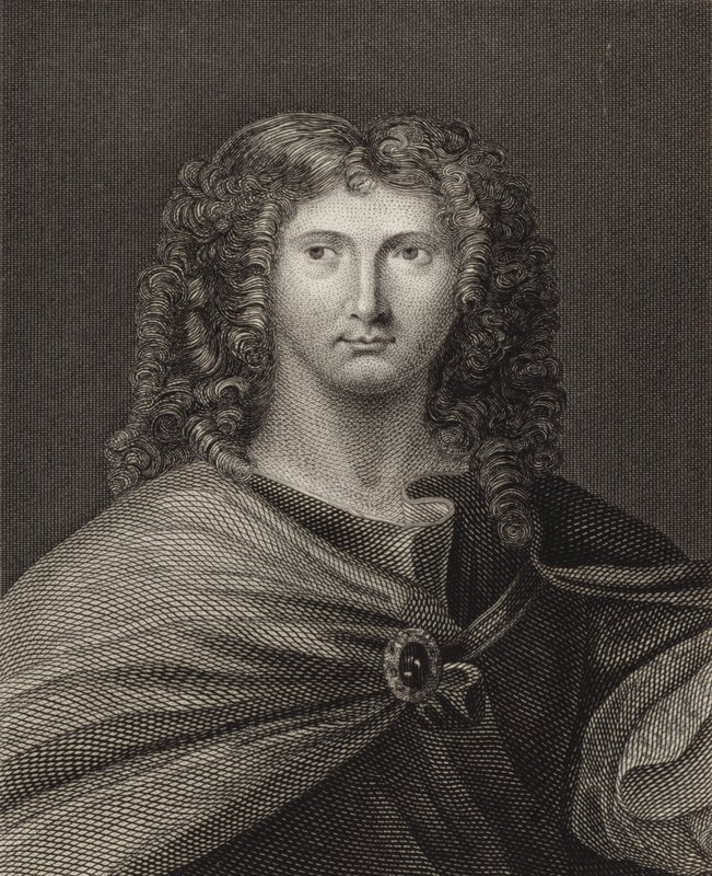 Wentworth Dillon, 4. hrabia Roscommon autorstwa Carlo Maratta or Maratti
