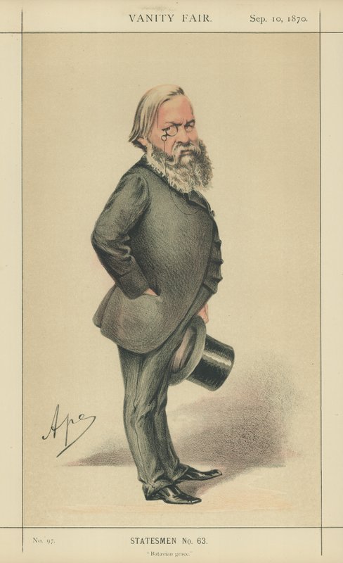 Alexander Beresford Hope autorstwa Carlo Pellegrini