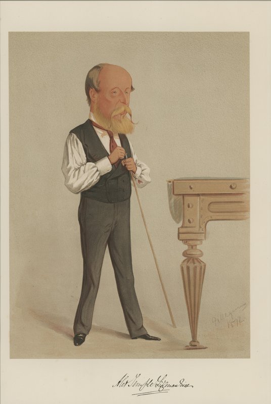 Alexander Temple Fitzmaurice autorstwa Carlo Pellegrini