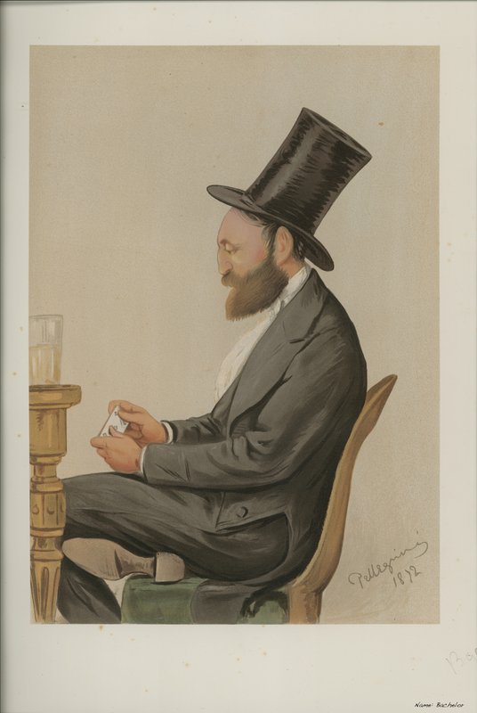 Licencjat autorstwa Carlo Pellegrini