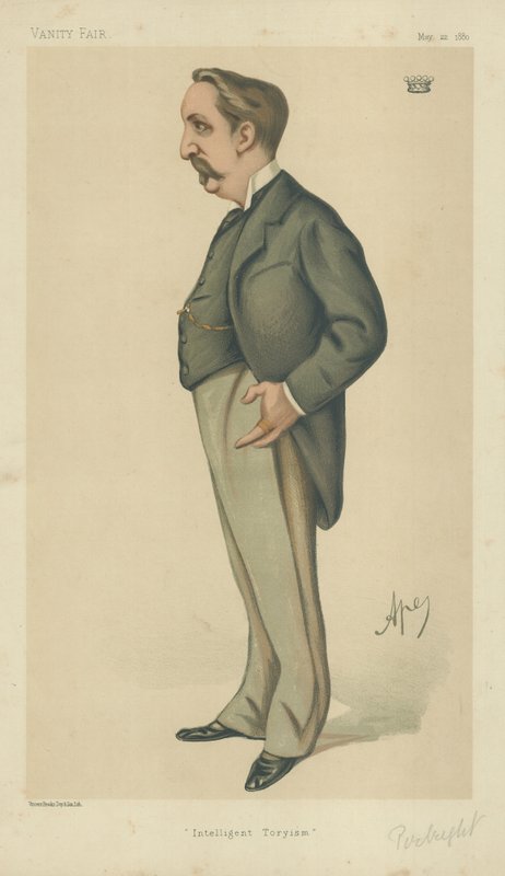 Baron Henry de Worms autorstwa Carlo Pellegrini