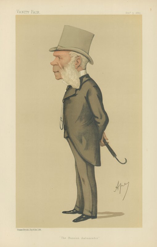 Baron de Staal autorstwa Carlo Pellegrini
