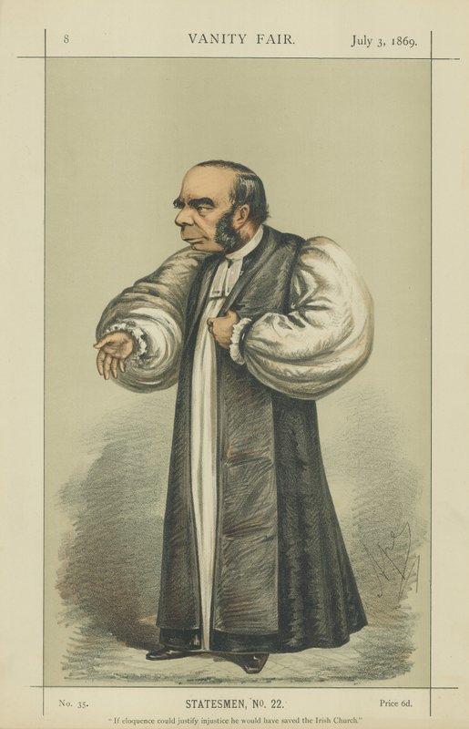 Biskup Peterborough (dr Magee) autorstwa Carlo Pellegrini