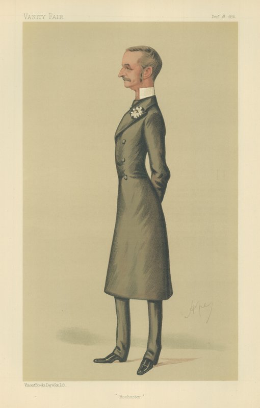 Pułkownik Francis Charles Charles Hughes-Hallett autorstwa Carlo Pellegrini