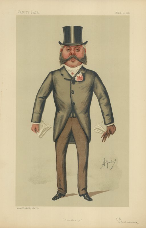 Pułkownik Francis Duncan autorstwa Carlo Pellegrini