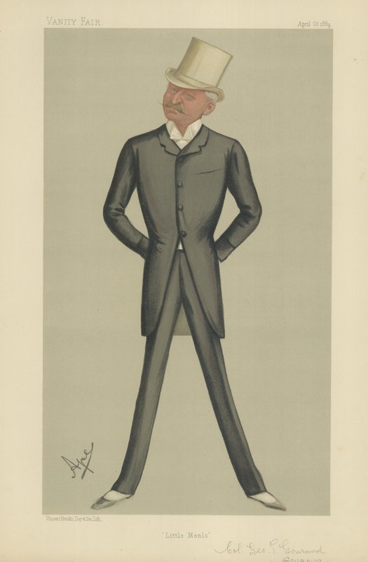 Pułkownik George E Gouraud autorstwa Carlo Pellegrini
