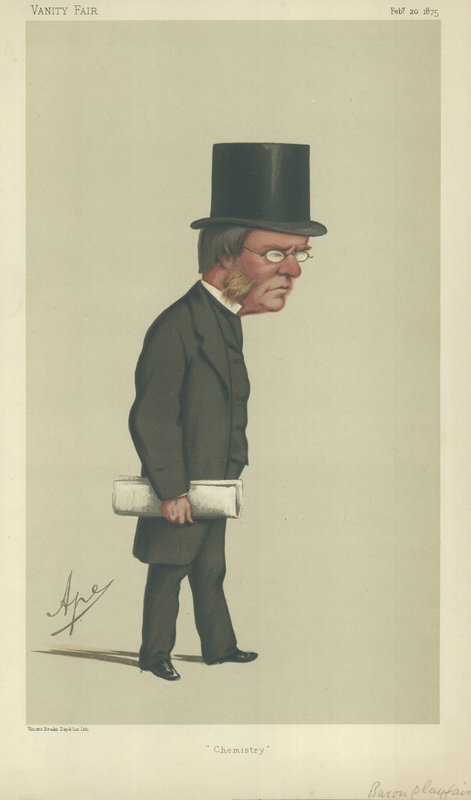 Dr Lyon Playfair autorstwa Carlo Pellegrini