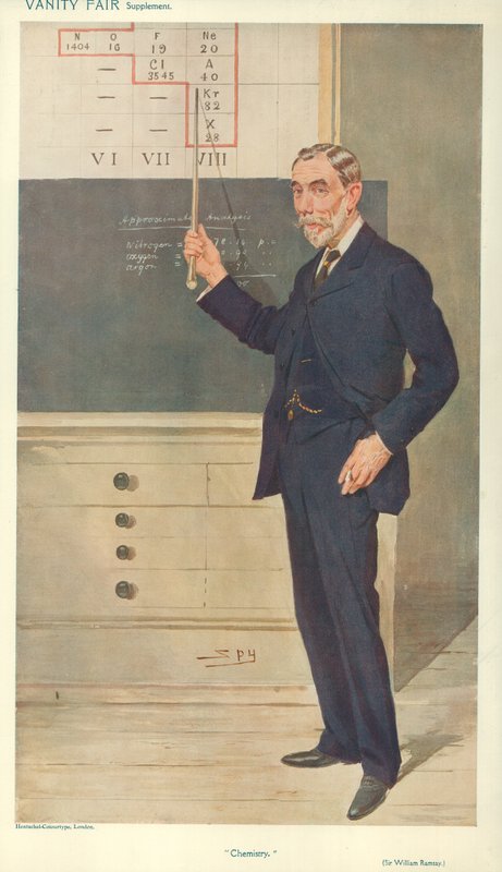 Dr Lyon Playfair, chemia, 20 lutego 1875, komiks Vanity Fair autorstwa Carlo Pellegrini
