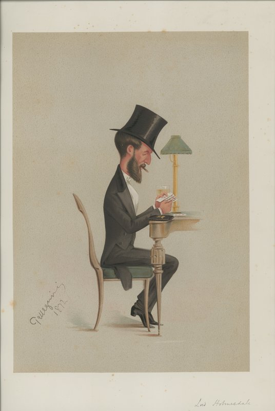 Earl Amherst (Lord Holmesdale) autorstwa Carlo Pellegrini