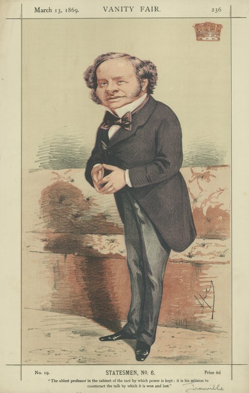 Hrabia Granville autorstwa Carlo Pellegrini