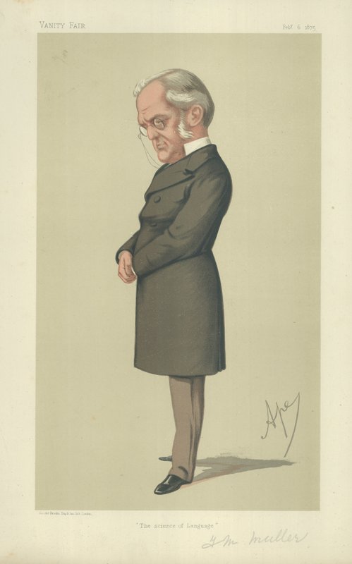 Fryderyk Maksymilian Muller autorstwa Carlo Pellegrini