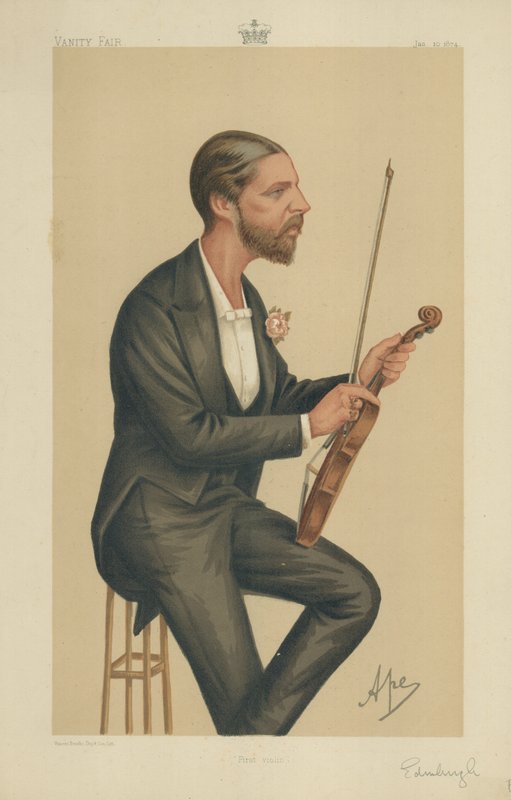 JKW Książę Edynburga autorstwa Carlo Pellegrini