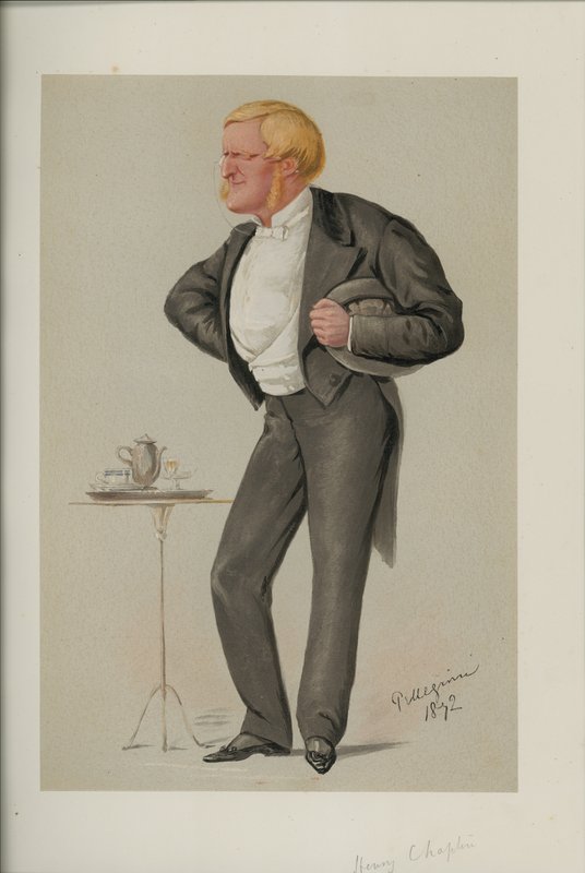 Henryk Chaplin autorstwa Carlo Pellegrini