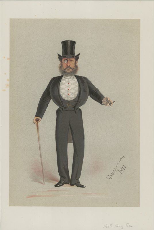 Hon Henry Petre autorstwa Carlo Pellegrini
