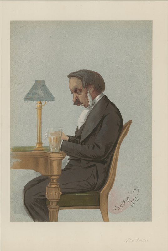 James Mackenzie z Kintail autorstwa Carlo Pellegrini