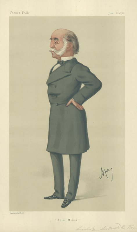 Generał broni Sir Arnold Burrows Kemball autorstwa Carlo Pellegrini