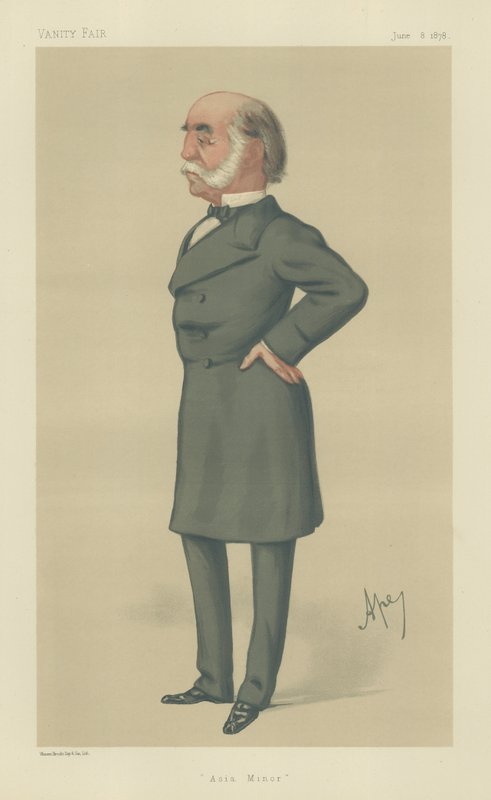 Generał porucznik Sir Arnold Burrowes Kemball autorstwa Carlo Pellegrini