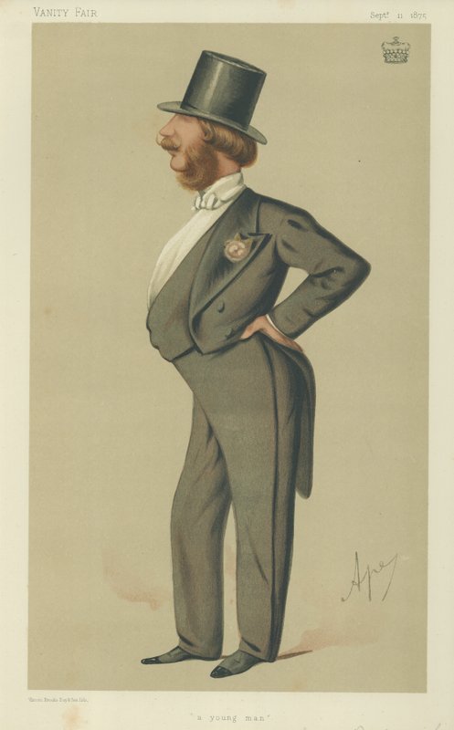 Lord Barrington autorstwa Carlo Pellegrini