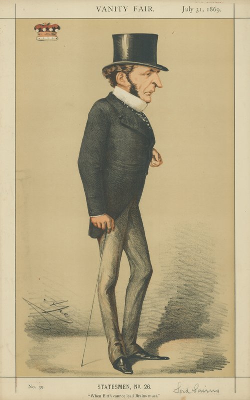 Lord Cairns autorstwa Carlo Pellegrini
