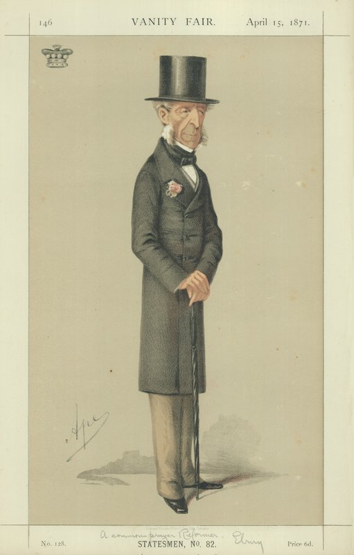 Lord Ebury autorstwa Carlo Pellegrini