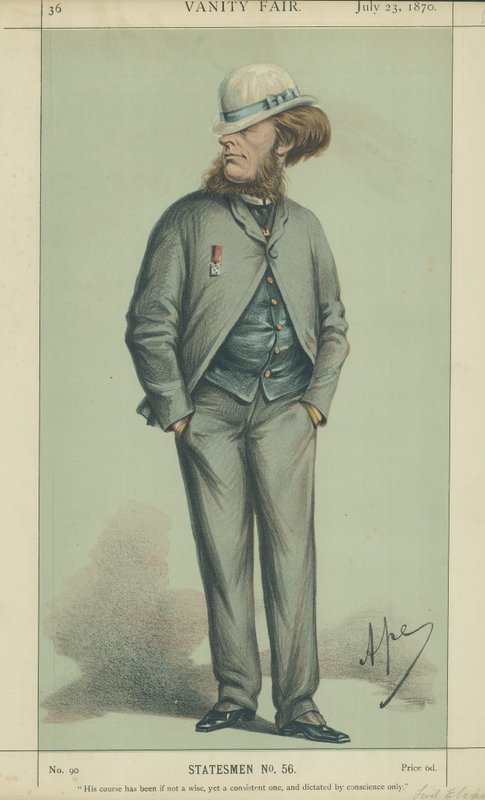 Lord Elcho autorstwa Carlo Pellegrini