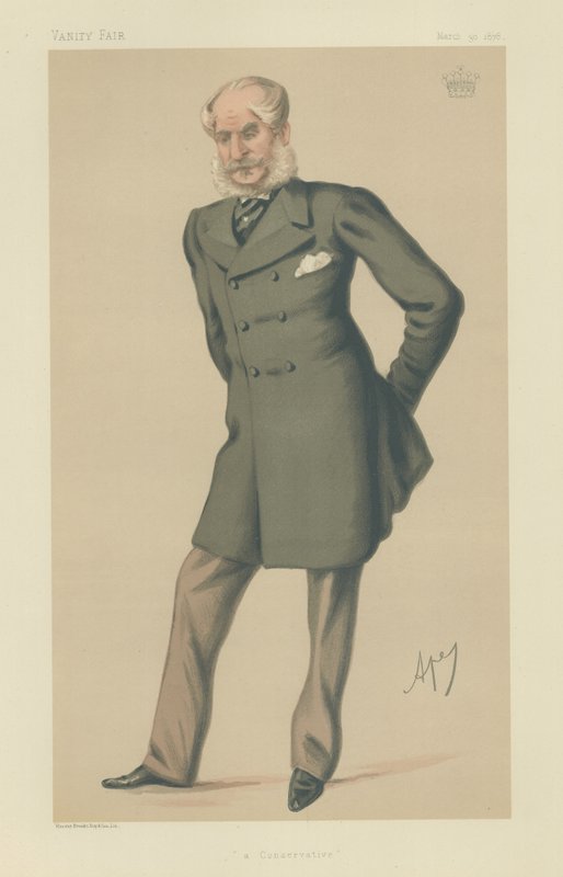 Lord Feversham autorstwa Carlo Pellegrini