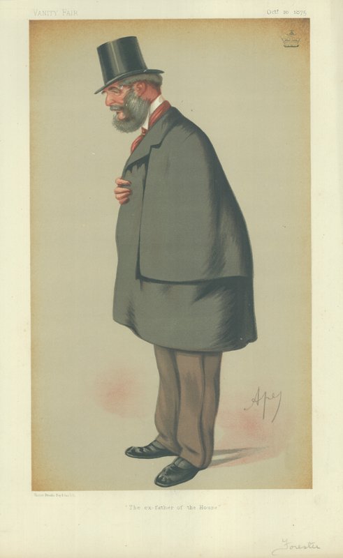 Lord Forester autorstwa Carlo Pellegrini